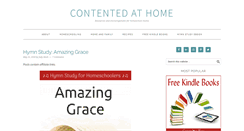 Desktop Screenshot of contentedathome.com